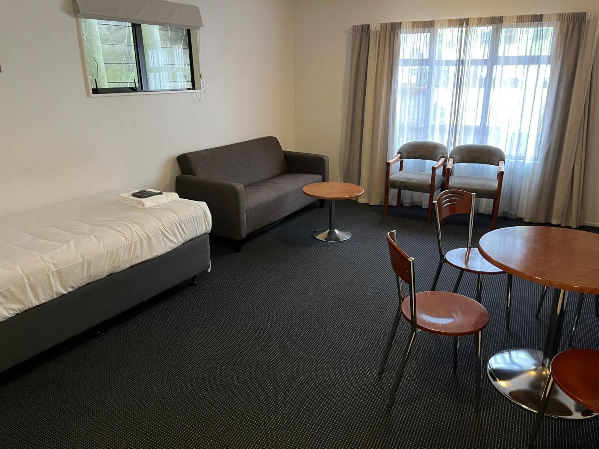 Ascot Motor Lodge Wellington Buitenkant foto